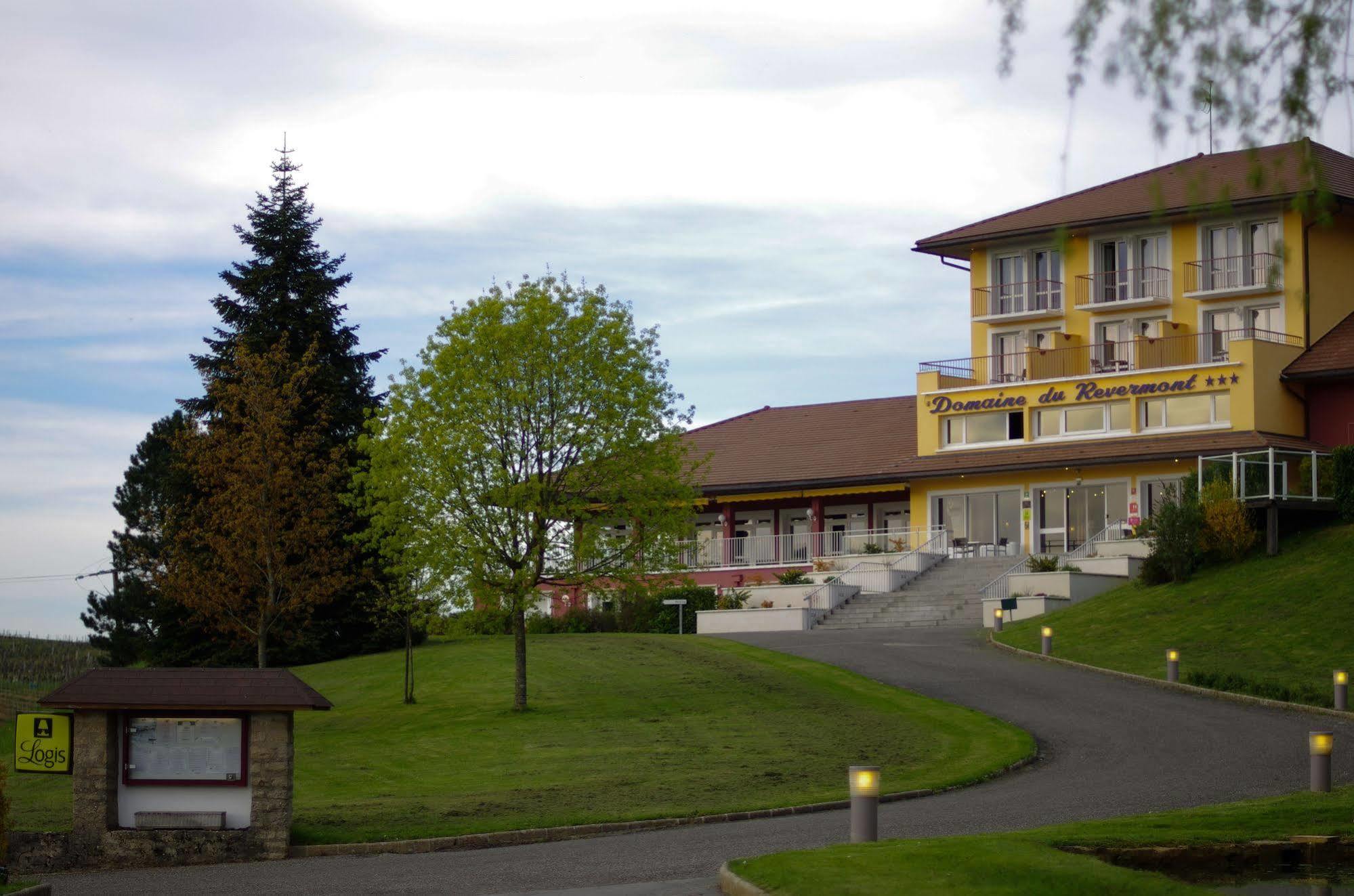 Hotel Domaine Du Revermont - Logis